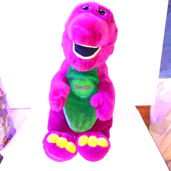 singing barney doll target